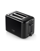 Bosch DesignLine Toaster TAT3P423 Power 970 W, Number of slots 2, Housing material Stainless steel, Black