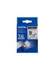 Brother TZe-121 Laminated Tape Black on Clear, TZe, 8 m, 9 mm