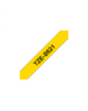 Brother TZe-S621 Strong Adhesive Laminated Tape Black on Yellow, TZe, 8 m, 9 mm