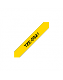 Brother TZe-S621 Strong Adhesive Laminated Tape Black on Yellow, TZe, 8 m, 9 mm