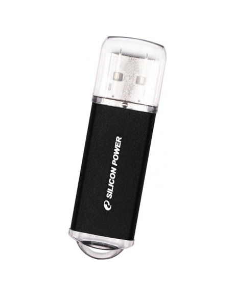 Silicon Power Ultima-II 8 GB, USB 2.0, Black