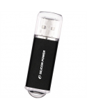 Silicon Power Ultima-II 8 GB, USB 2.0, Black