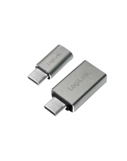 Logilink USB-C to USB3.0 and Micro USB Adapter USB 3.0, Micro USB 2.0, USB 3.1 type-C