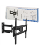 Logilink BP0019 TV Wall mount, 37"-70", tilt +10°-20°,swievel +-90°, 473mm