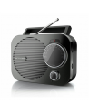 Muse M-050 R Portable radio, AUX in, Black