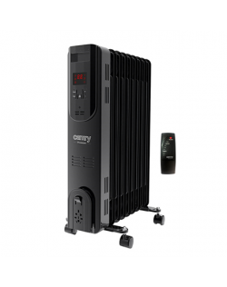 Camry Heater CR 7810 Oil Filled Radiator, 2000 W, Number of power levels 3, Black