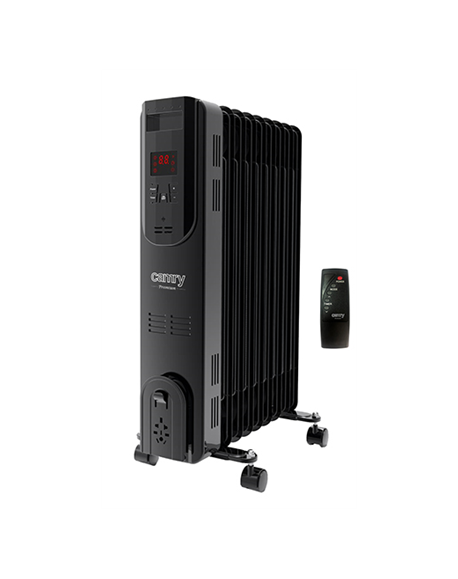 Camry Heater CR 7810 Oil Filled Radiator, 2000 W, Number of power levels 3, Black