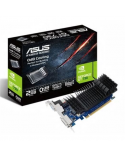 Asus GF GT730-SL-2GD5-BRK NVIDIA, 2 GB, GeForce GT 730, GDDR5, Memory clock speed 5010 MHz, PCI Express 2.0, HDMI ports quantity 1, DVI-D ports quantity 1, Cooling type Passive, Processor frequency 902 MHz