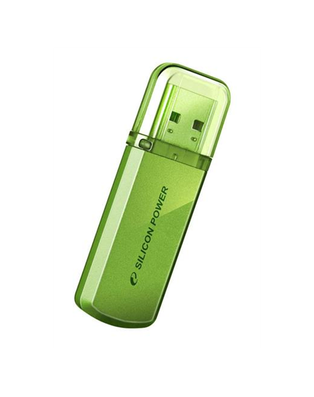 Silicon Power Helios 101 8 GB, USB 2.0, Green