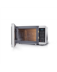 Sharp Microwave Oven YC-MG02E-S Free standing, 20 L, 800 W, Grill, Silver