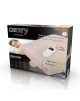 Camry Electric blanket CR 7423 Number of heating levels 8, Number of persons 1, Washable, Coral fleece, 60 W, Beige