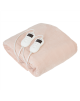 Camry Electric blanket CR 7424 Number of heating levels 8, Number of persons 2, Washable, Coral fleece, 2 x 60 W, Beige