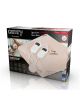 Camry Electric blanket CR 7424 Number of heating levels 8, Number of persons 2, Washable, Coral fleece, 2 x 60 W, Beige