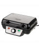 Camry Waffle Maker CR 3046 1600 W, Number of pastry 2, Belgium, Black/Stainless Steel