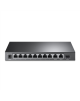 TP-LINK 10-Port Gigabit Easy Smart Switch with 8-Port PoE+ TL-SG1210MP Unmanaged, Desktop, Power supply type External, Ethernet 