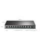 TP-LINK 10-Port Gigabit Easy Smart Switch with 8-Port PoE+ TL-SG1210MPE PoE Switches, Desktop, Power supply type External, Ether