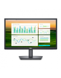 Dell LCD monitor E2222HS 22 ", VA, FHD, 1920 x 1080, 16:9, 5 ms, 250 cd/m², Black, HDMI ports quantity 1, 60 Hz