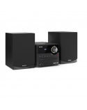 Sharp XL-B512(BK) Hi-Fi Micro System, CD/FM/USB/Bluetooth v5.0, 45W, Black