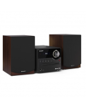 Sharp XL-B512(BR) Hi-Fi Micro System, CD/FM/USB/Bluetooth v5.0, 45W, Brown