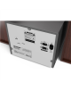 Sharp XL-B512(BR) Hi-Fi Micro System, CD/FM/USB/Bluetooth v5.0, 45W, Brown