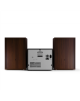 Sharp XL-B512(BR) Hi-Fi Micro System, CD/FM/USB/Bluetooth v5.0, 45W, Brown