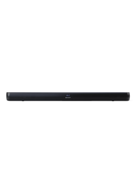 Sharp HT-SB147 2.0 Powerful Soundbar for TV above 40" HDMI ARC/CEC, Aux-in, Optical, Bluetooth, 92cm, Gloss Black