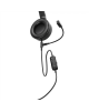 Energy Sistem Headphones Microphone 1 (HQ voice calls, universal compatibility, volume control)