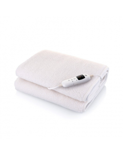 ETA Electric Heated Blanket 532590000 Number of heating levels 9, Number of persons 1, Washable, Remote control, Fleece & Polyes