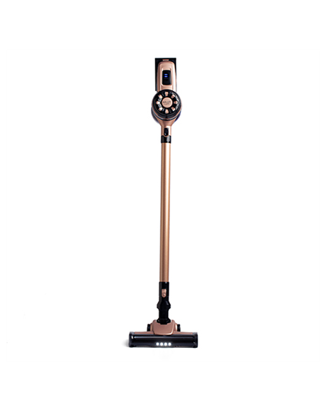 Adler Vacuum Cleaner AD 7044 Cordless operating, Handstick and Handheld, 22.2 V, Operating time (max) 40 min, Bronze, Warranty 2