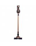 Adler Vacuum Cleaner AD 7044 Cordless operating, Handstick and Handheld, 22.2 V, Operating time (max) 40 min, Bronze, Warranty 24 month(s)