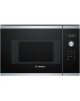 Bosch Microwave Oven BFL524MS0 Built-in, 20 L, 800 W, Black