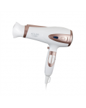 Adler Hair Dryer AD 2248 2400 W, Number of temperature settings 3, Ionic function, Diffuser nozzle, White