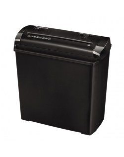 Fellowes Shredder P-25S Black, 11 L, Paper shredding, Paper handling standard/output 7mm strips, security level P-2, Traditional