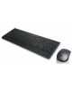 Lenovo Professional Keyboard and Mouse 4X30H56829 Keyboard layout US English with Euro symbol, Wireless connection Yes, Mouse in