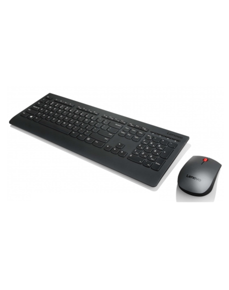 Lenovo Professional Keyboard and Mouse 4X30H56829 Keyboard layout US English with Euro symbol, Wireless connection Yes, Mouse in