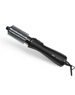 Braun Satin Hair 7 airstyler with IONTEC AS 720 Number of heating levels 2, 700 W, Black