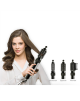 Braun Satin Hair 7 airstyler with IONTEC AS 720 Number of heating levels 2, 700 W, Black