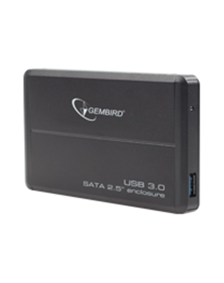 Gembird USB 3.0 2.5'' enclosure EE2-U3S-2 SATA 3Gb/s, USB 3.0