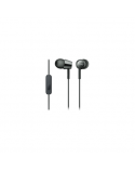 Sony MDR-EX155APB 3.5mm (1/8 inch), In-ear, Microphone, Black