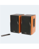 Edifier Professional Bookshelf Speakers R1380DB Brown, Bluetooth, Wireless connection