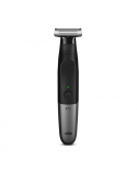 Braun Beard trimmer XT5200 Operating time (max) 50 min, Built-in rechargeable battery, Black/Silver, Cordless or corded