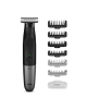 Braun Beard trimmer XT5200 Operating time (max) 50 min, Built-in rechargeable battery, Black/Silver, Cordless or corded