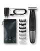 Braun Beard trimmer XT5200 Operating time (max) 50 min, Built-in rechargeable battery, Black/Silver, Cordless or corded