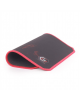 Gembird MP-GAMEPRO-L Gaming mouse pad PRO, Large Black/Red, 400 x 450 x 3 mm