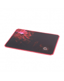 Gembird MP-GAMEPRO-M Gaming mouse pad PRO, Medium 250 x 350 x 3 mm, Black/Red