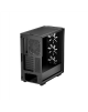 Deepcool MID TOWER CASE CG540 Side window, Black, Mid-Tower, Power supply included No