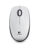 Logitech B100 White, Portable Optical Mouse