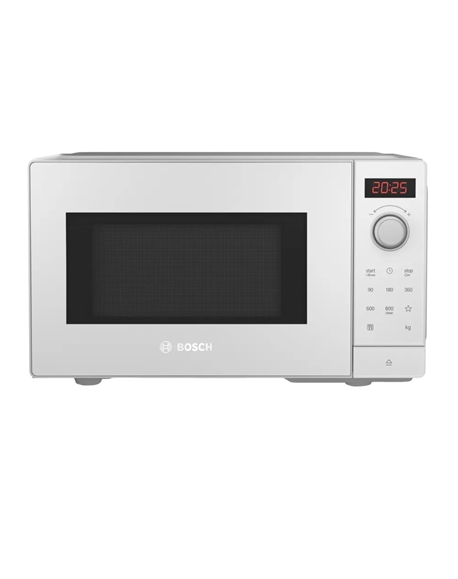 Bosch Microwave oven FFL023MW0 Free standing, 800 W, White