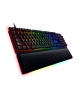 Razer Huntsman V2 Optical Gaming Keyboard RGB LED light, Nordic layout, Wired, Black, Clicky Purple Switch, Numeric keypad