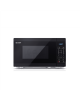 Sharp Microwave Oven with Grill YC-MG02E-B Free standing, 800 W, Grill, Black